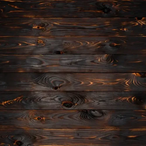 Shou Sugi Ban aquaponie
