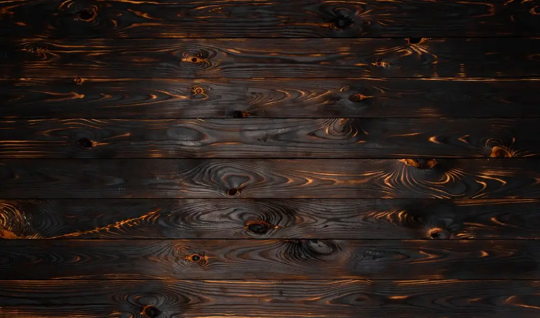 Shou Sugi Ban aquaponie
