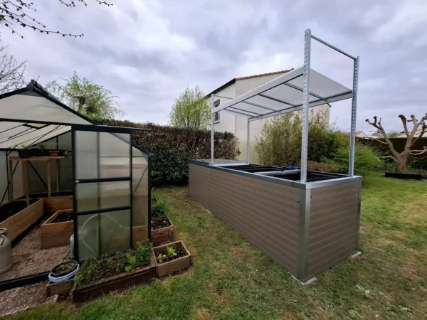 Serre aquaponie