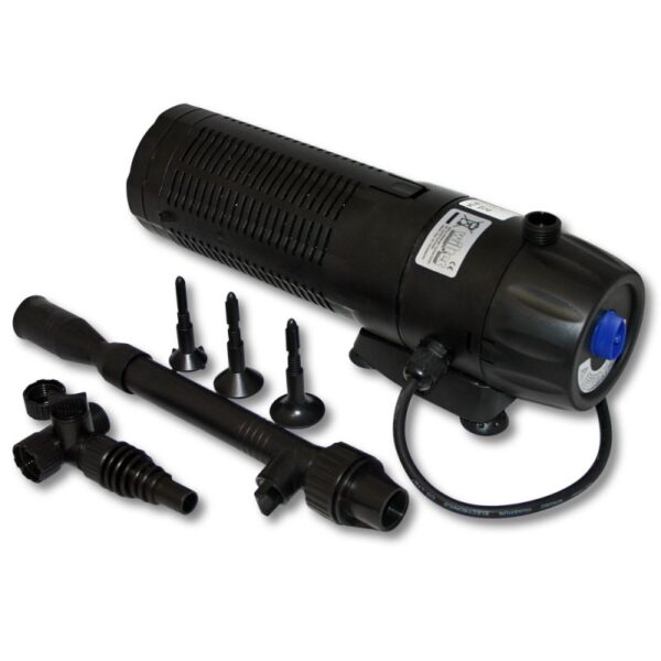 Pompe de bassin 1000 l/h avec fontaine et filtre UV