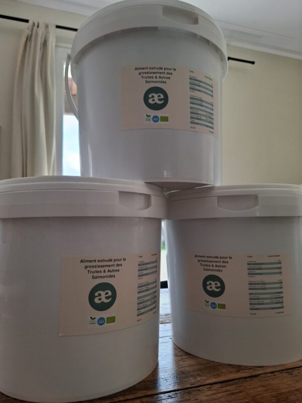 aliment truite aquaponie
