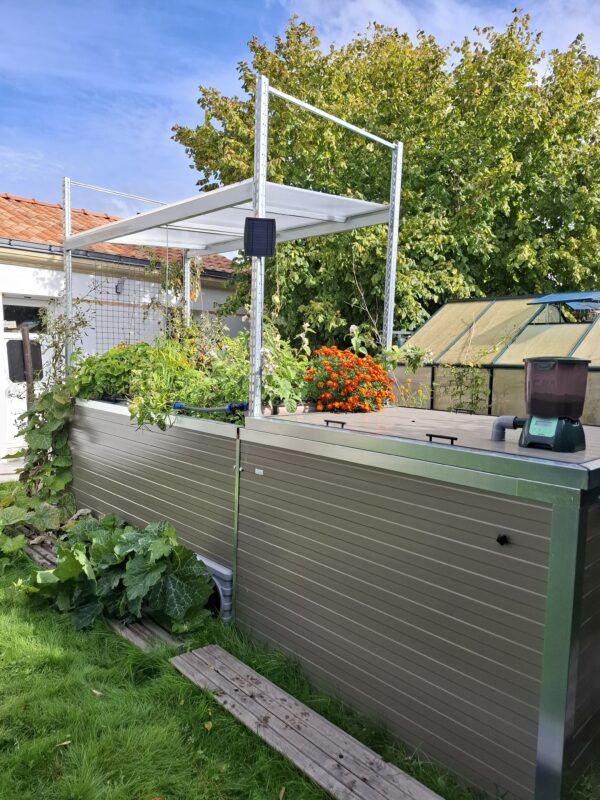 potager avec poissons