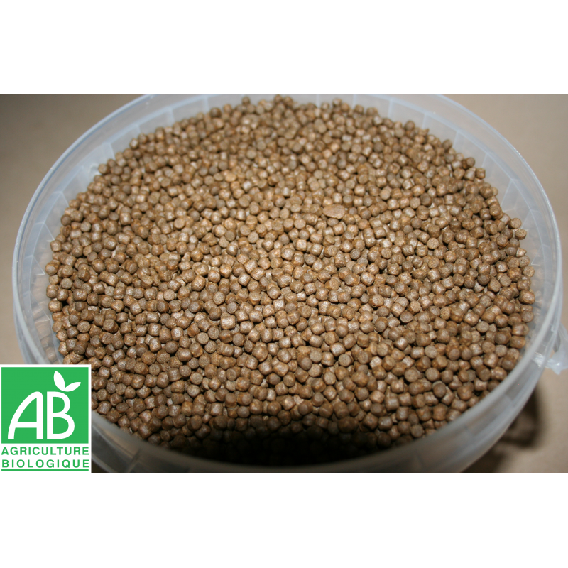 granulés truite bio