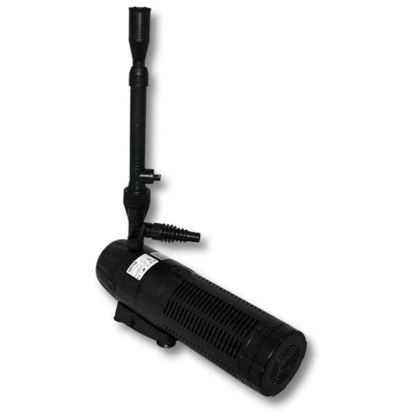 Pompe de bassin 1000 l/h avec fontaine et filtre UV