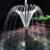 Pompe de bassin 1000 l/h avec fontaine et filtre UV