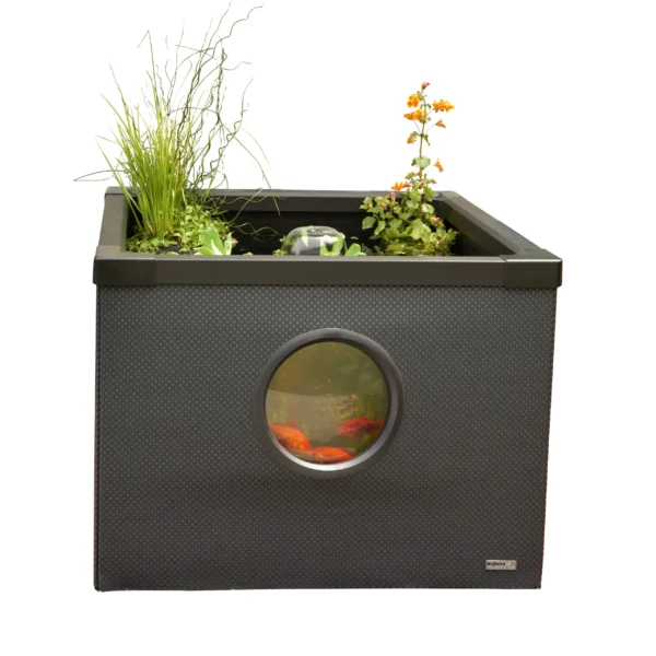 Aquarium extérieur 500L Noir