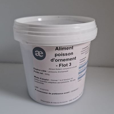 nourriture poissons rouges