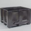 Caisse étanche PEHD recyclé Noir 610L