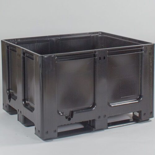 Caisse étanche PEHD recyclé Noir 610L