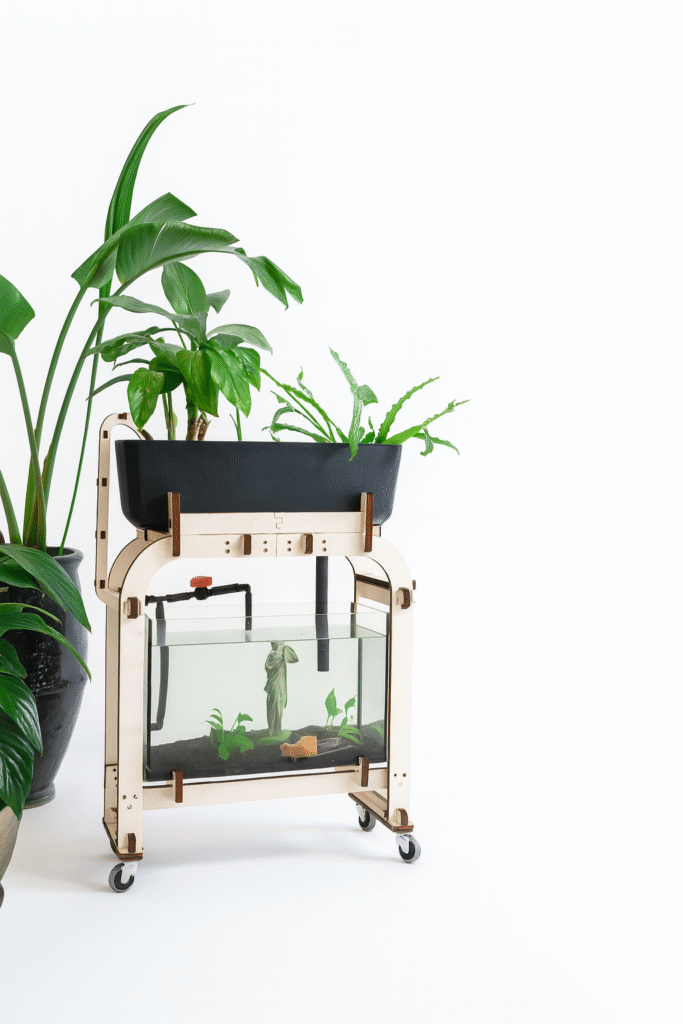 kit aquaponie intérieur