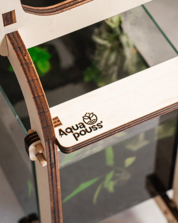 Table Logo Aquapouss_ aquaponie à installer soit même