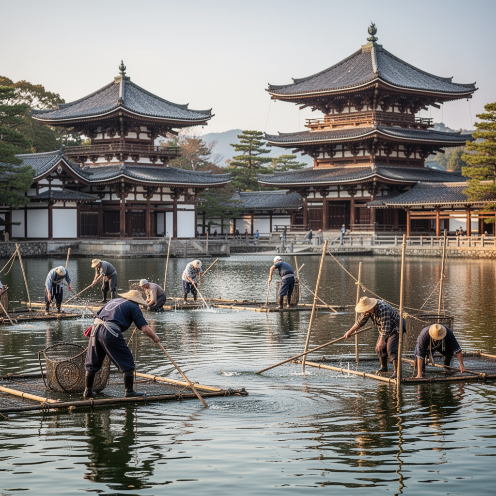 Ikejime et Shou Sugi Ban, ces techniques ancestrales japonaises, nous inspirent pour rendre l’aquaponie encore plus responsable. 