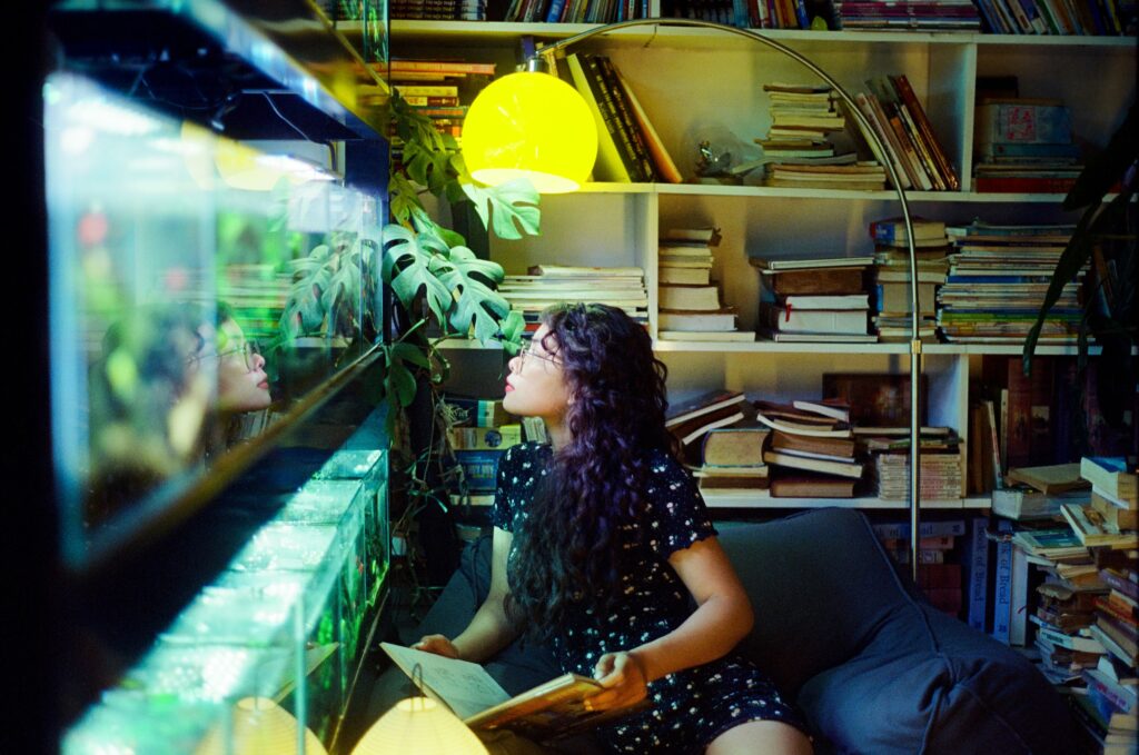 contemplation aquarium