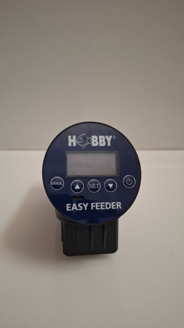Easy feeder Hobby programmable Nourisseur automatique programmable pour aquarium