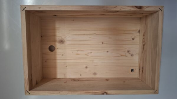jardinière en bois 50cm jardinière en bois 50cm