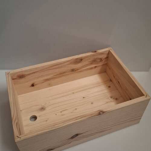 Bac de culture en bois 40L Bac de culture en bois 40L