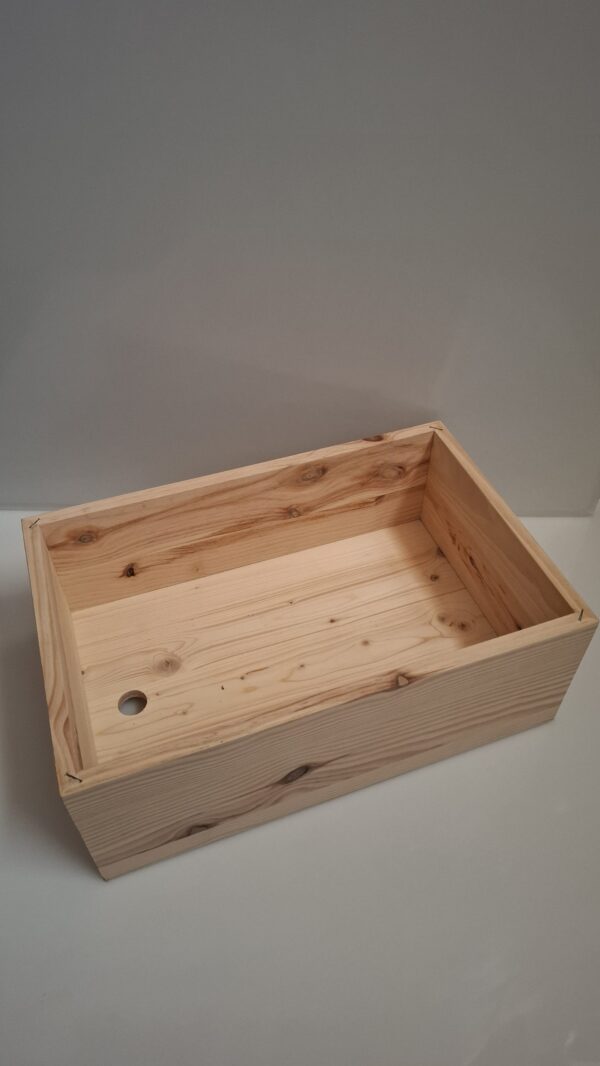 Bac de culture en bois 40L Bac de culture en bois 40L