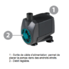 newa_600 Pompe d'aquarium 600l/h